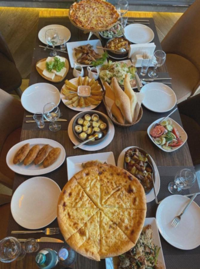 Batumi Luxury Resort & Sea View Aparthotel Exteriör bild
