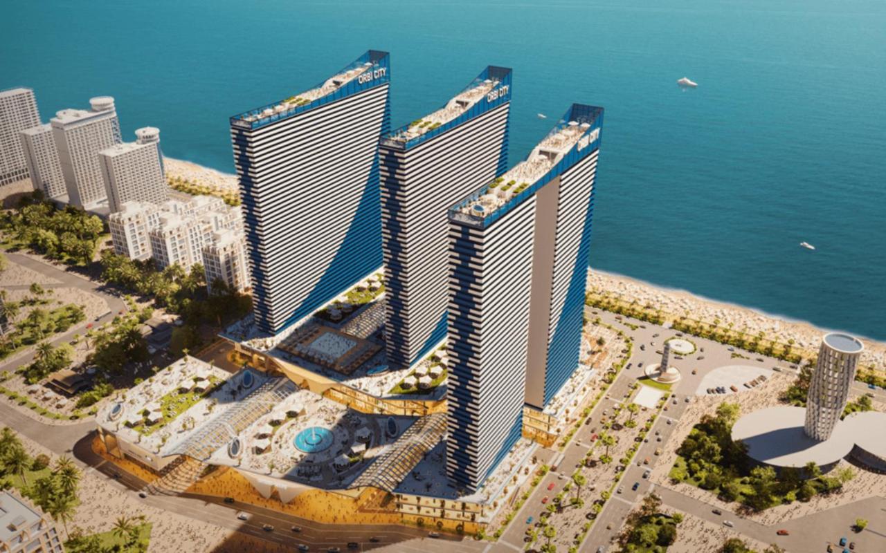 Batumi Luxury Resort & Sea View Aparthotel Exteriör bild